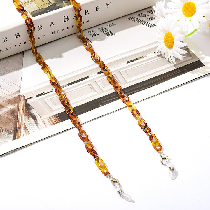 Fashionable necklace with clip clasp Stornfield