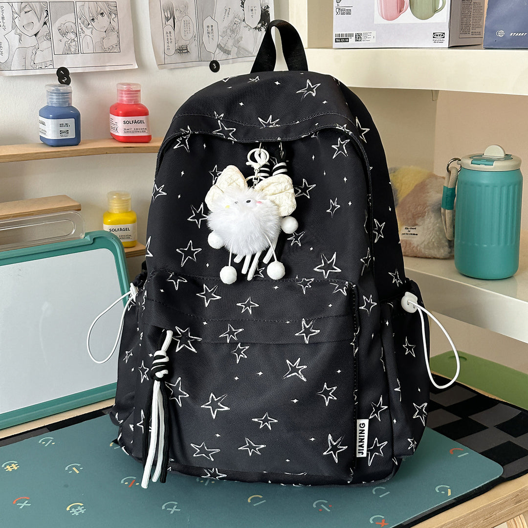 Star-Patterned Casual Backpack Stornfield 1791204705