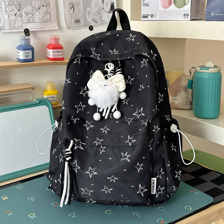 Star-Patterned Casual Backpack Stornfield 1791204705