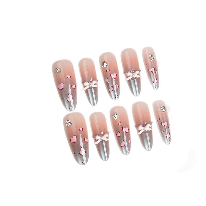 Adorned Press-On Nail Set Stornfield