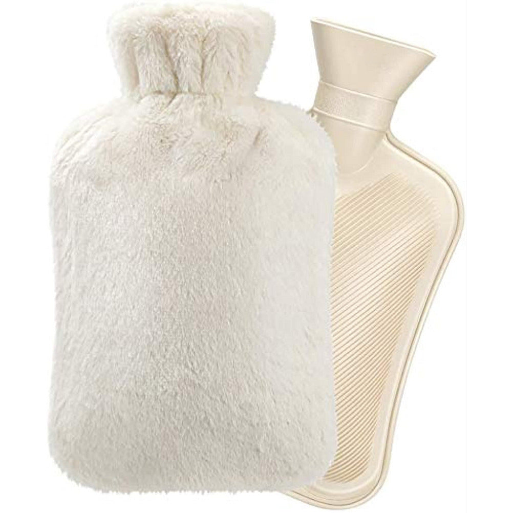 Plush Hot Water Bottle with Cover Stornfield
