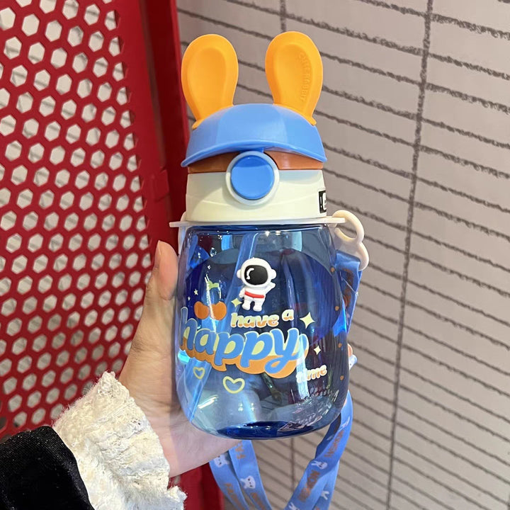Ladies Stylish Water Bottle with Bunny Lid Stornfield