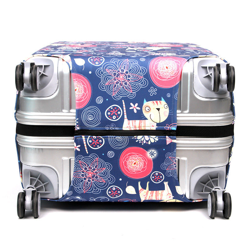 Artistic Animal Print Hard Shell Luggage Stornfield