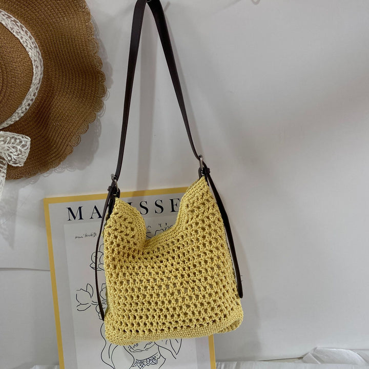 Woven Material Handbag Stornfield