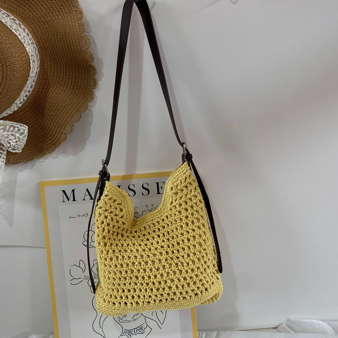 Hand-knotted Tote Bag Stornfield