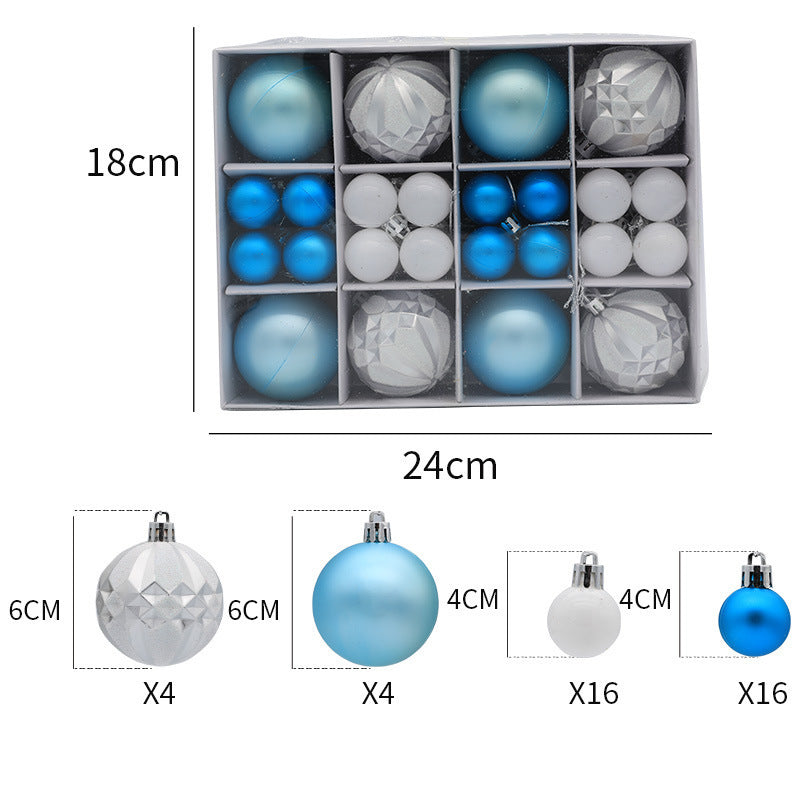 Premium Shatterproof Holiday Ornaments Set Stornfield