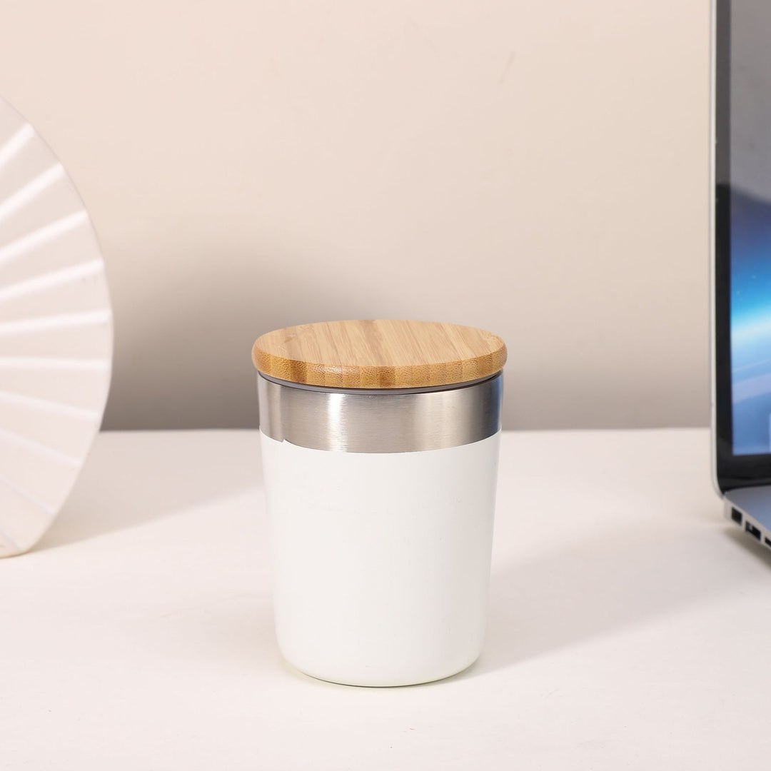 Women's Insulated Coffee Mug with Bamboo Lid Stornfield