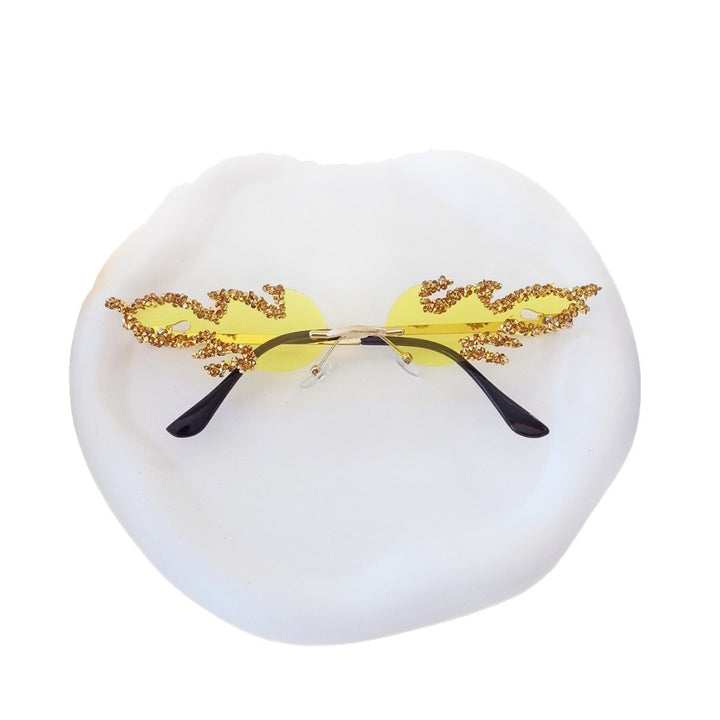 Women's extravagant design sunglasses with sparkling embellishments Stornfield