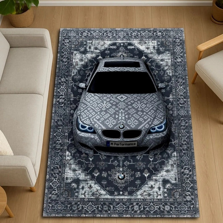 Modern Patterned Area Rug