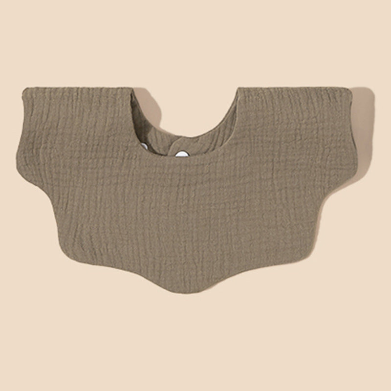 Soft Muslin Baby Feeding Apron Stornfield