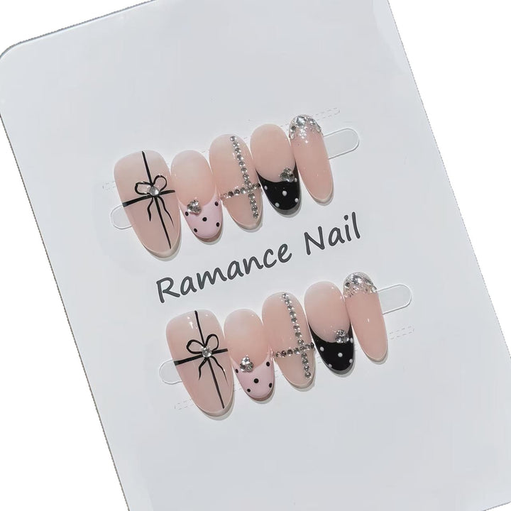 Decorative Press-On Nails Stornfield