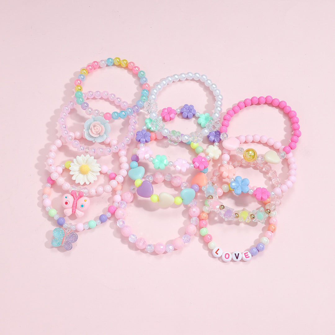 Colorful friendship bracelets Stornfield