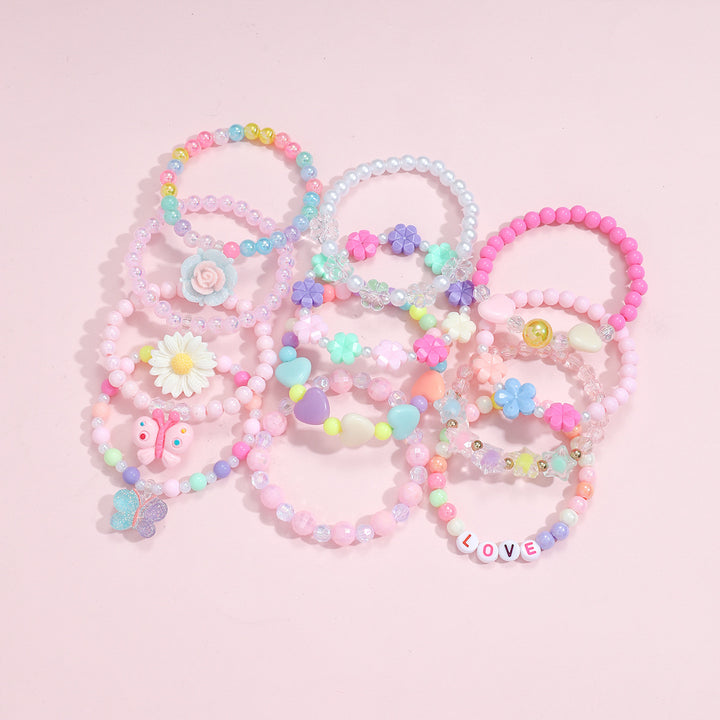 Colorful friendship bracelets Stornfield