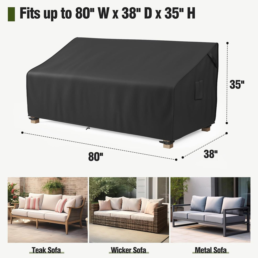 Weatherproof cover for garden benches Stornfield