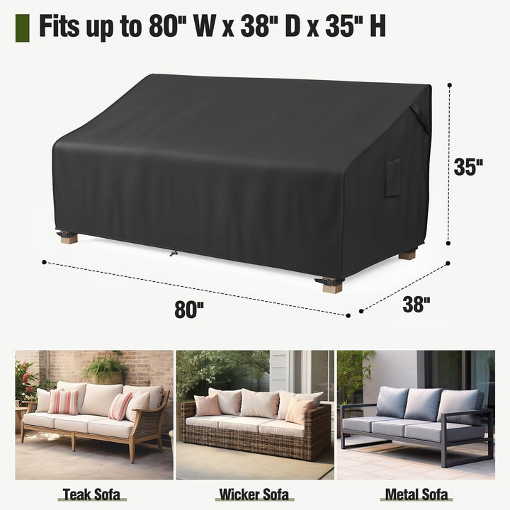 Weatherproof cover for garden benches Stornfield