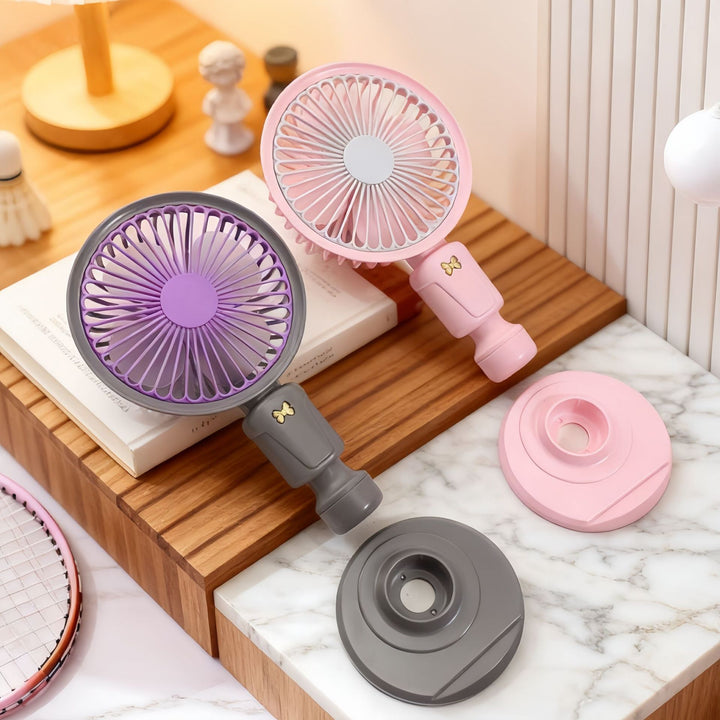 Women portable table fan with versatile tilt adjustment Stornfield