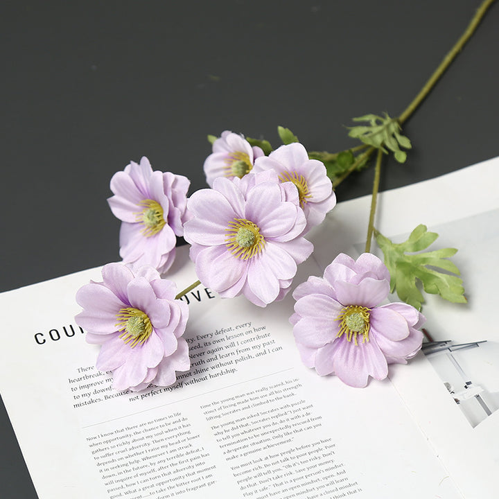 Premium Fabric Floral Stem