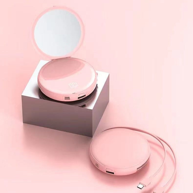 Portable mirror with USB charging function Stornfield
