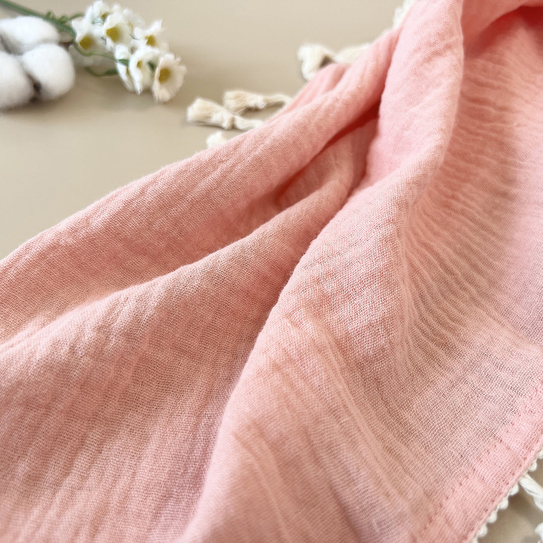 Elegant Cotton Throw Blanket Stornfield
