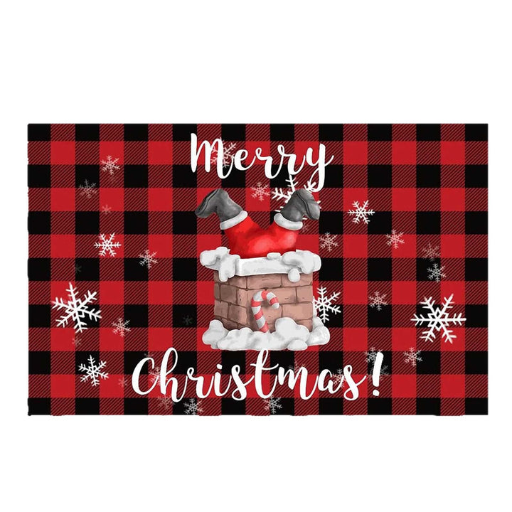 Christmas Themed Decorative Table Runner Stornfield