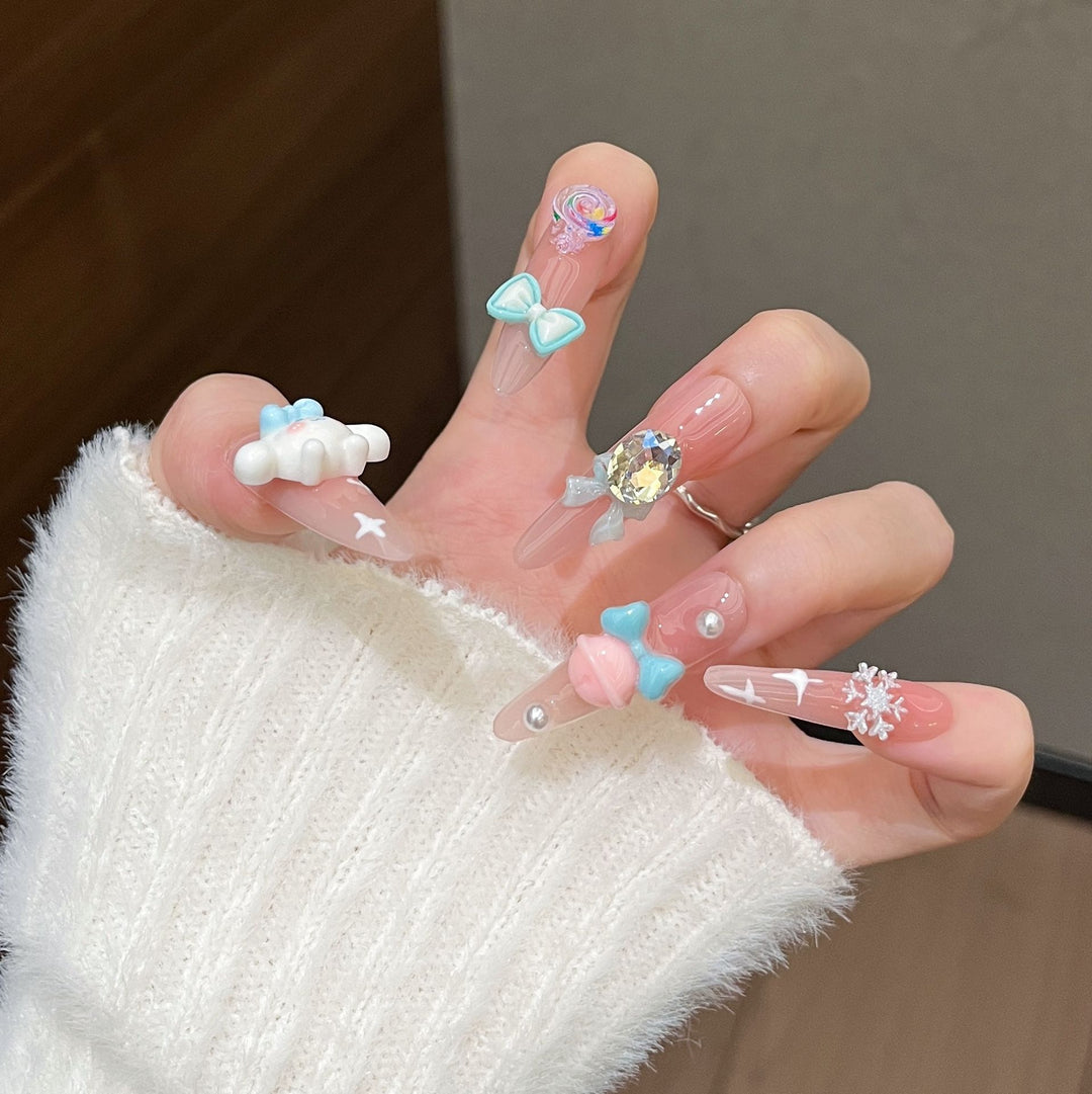 Decorative 3D Character Nail Art Set Stornfield