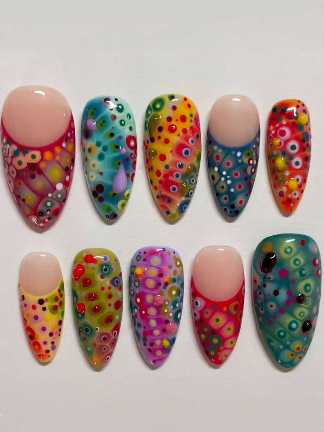 Artistic Decorative Nail Extensions Stornfield