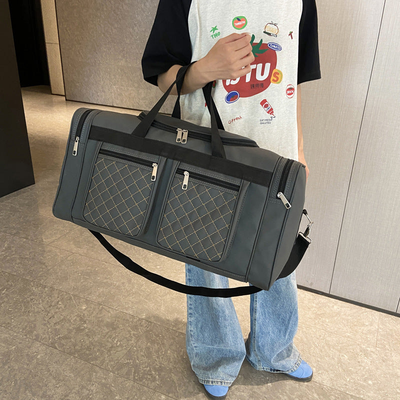 Premium Quilted Travel Duffle Bag Stornfield