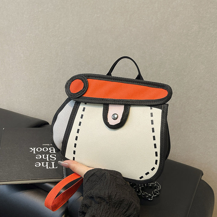 Trendy Cartoon-Style Mini Backpack Stornfield