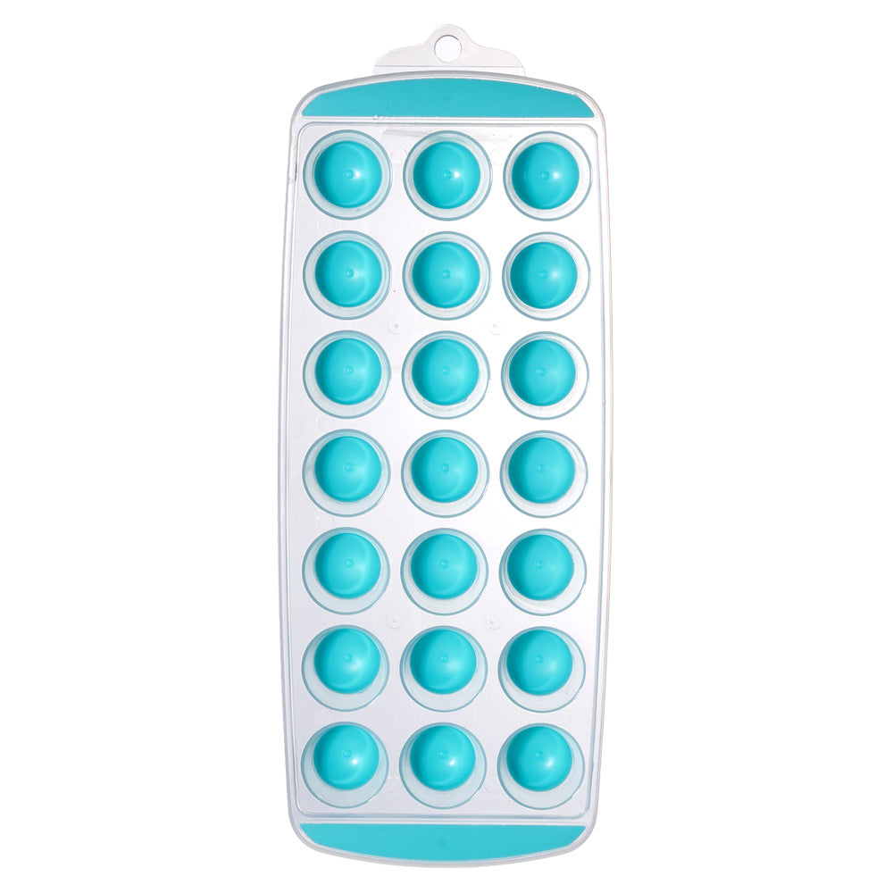 Silicone ice cube tray with lid Stornfield