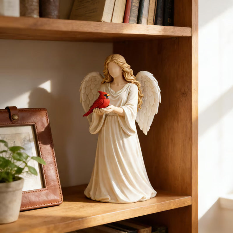 Decorative Angel Statue Stornfield