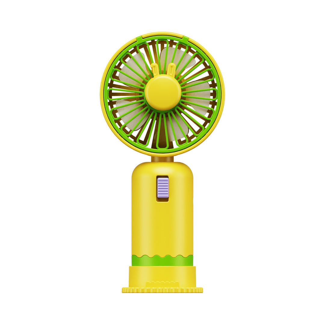 Unisex Portable Mini Fan with Ergonomic Design and USB Connection Stornfield
