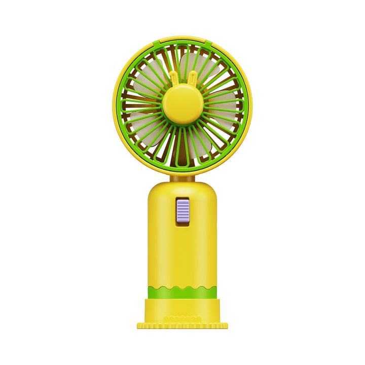 Unisex Portable Mini Fan with Ergonomic Design and USB Connection Stornfield