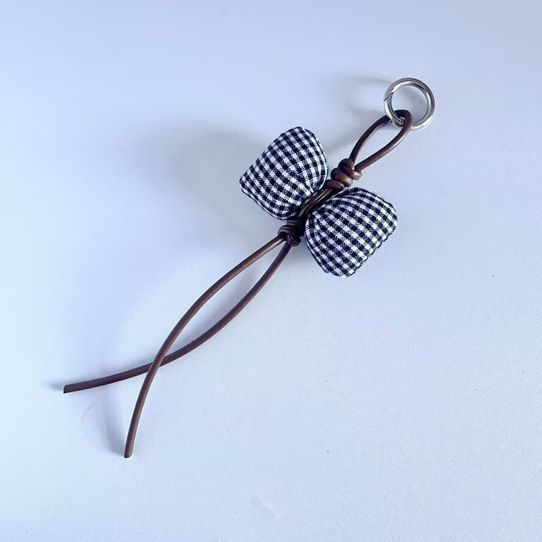 Decorative Leather Tassel Keychain Stornfield