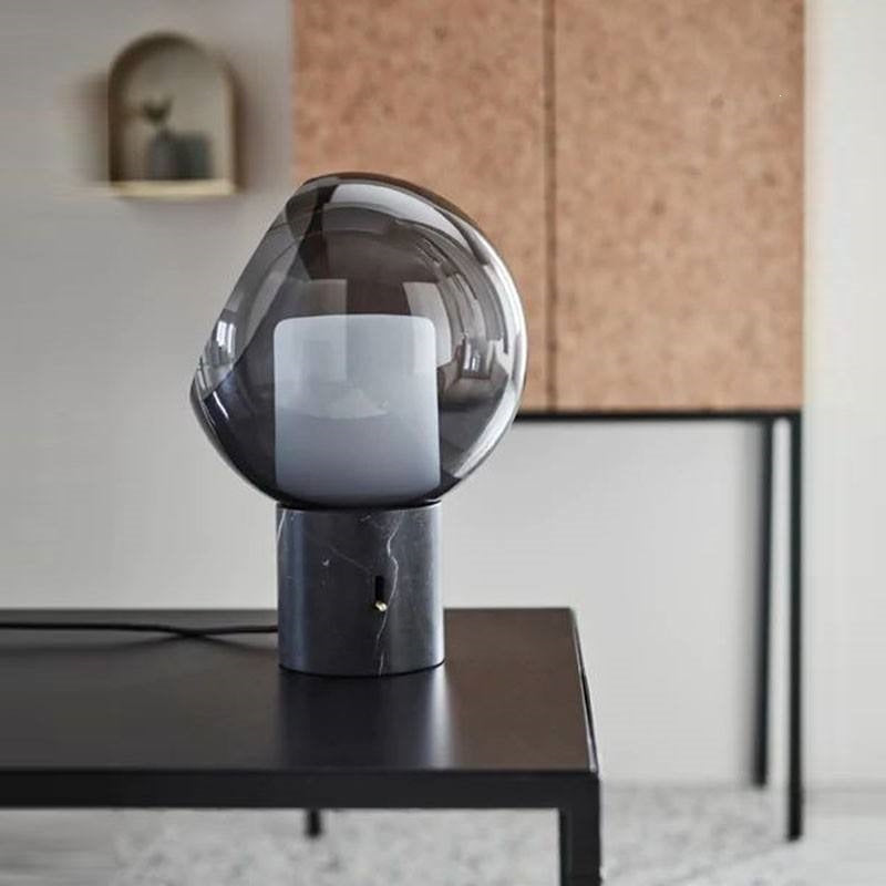 Modern Sculptural Table Lamp