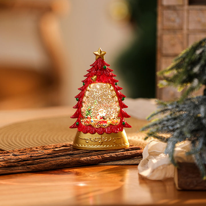Decorative LED Christmas Lantern Stornfield