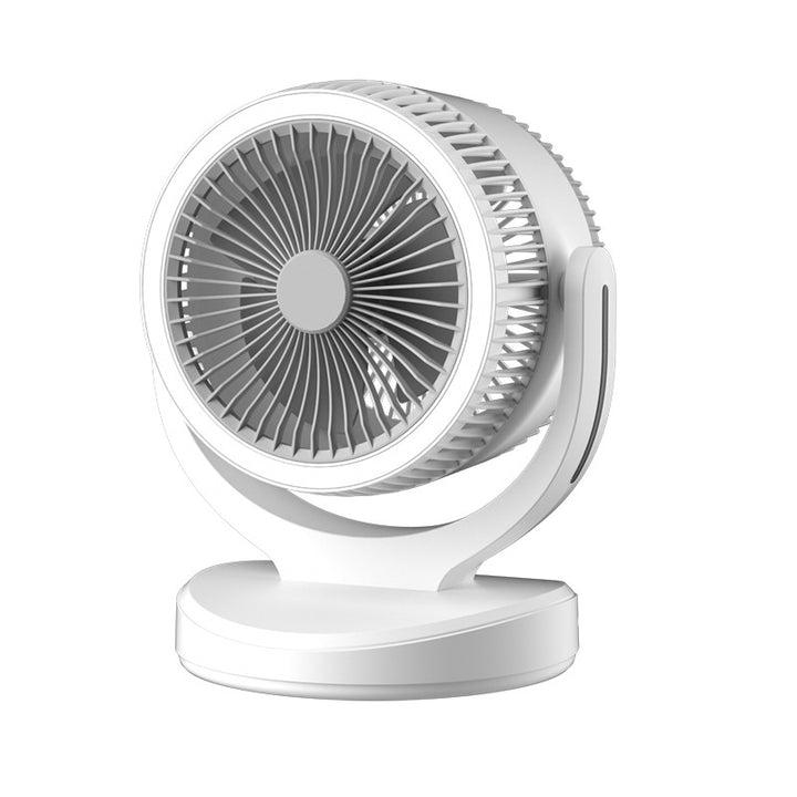 Unisex table fan with adjustable head and quiet operation Stornfield