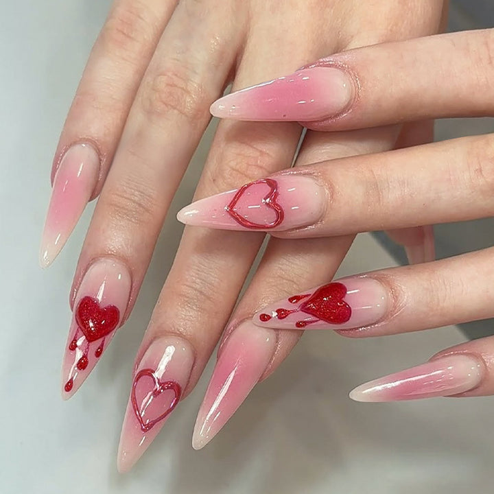 Artistic Press-On Nail Tips Stornfield