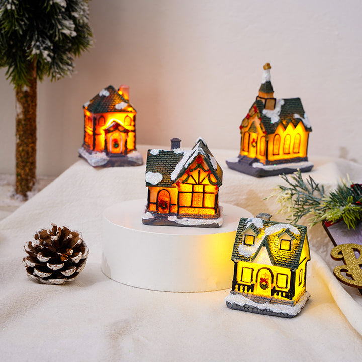 Illuminated Christmas decoration figure Stornfield