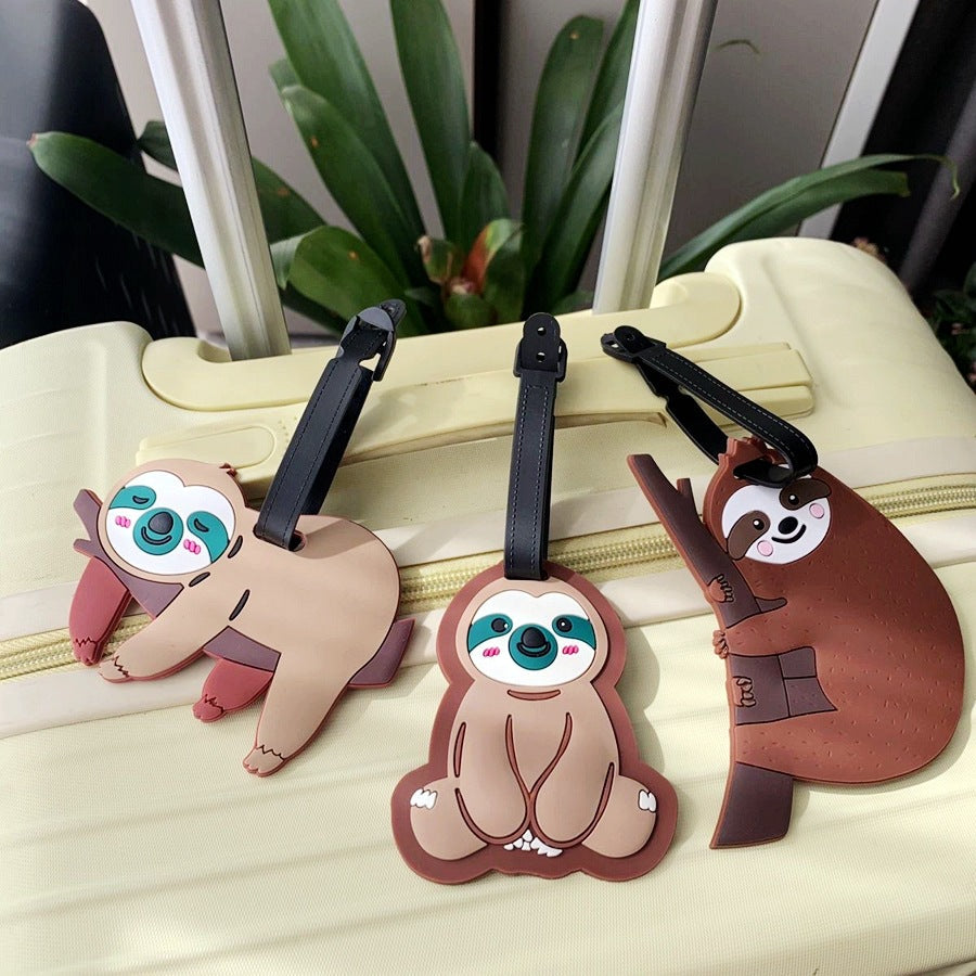 Cute Sloth-Shaped Luggage Tag Stornfield