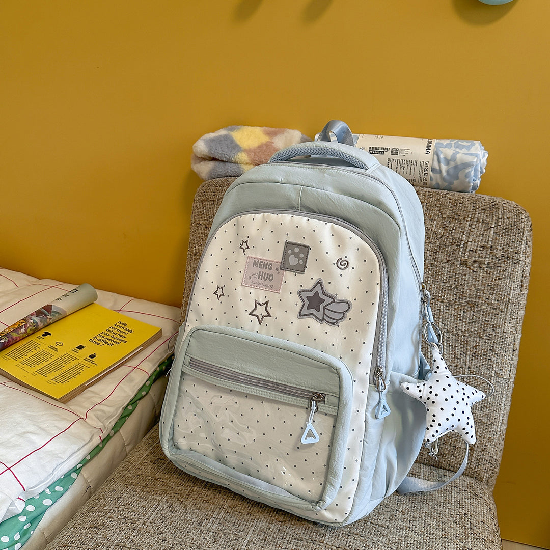 Playful Decorative Graphic Backpack Stornfield