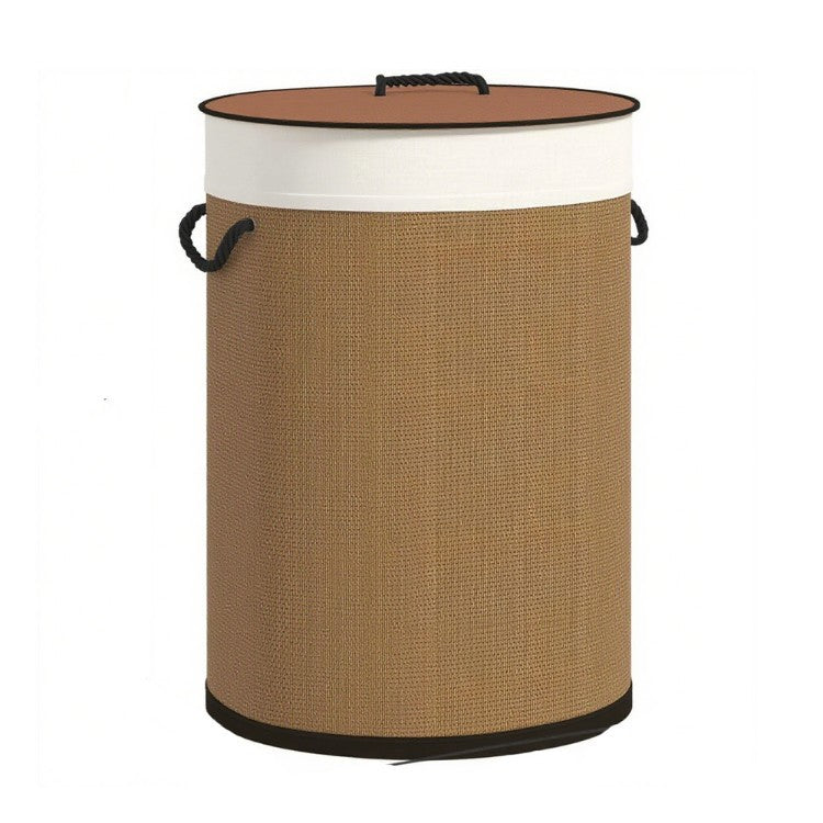 Elegant laundry container with removable lid and sturdy handles Stornfield