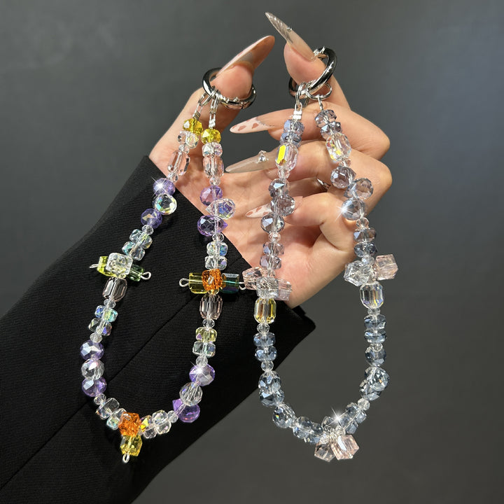 Decorative Beaded Keychain Stornfield 1790135647
