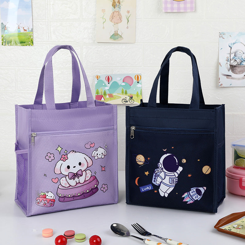 Space-Themed Insulated Lunch Carrier Stornfield