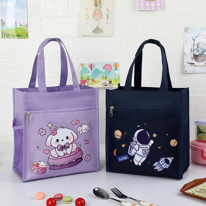 Space-Themed Insulated Lunch Carrier Stornfield