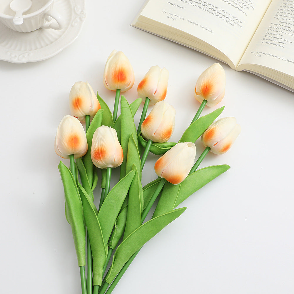 Artificial Tulip Bouquet