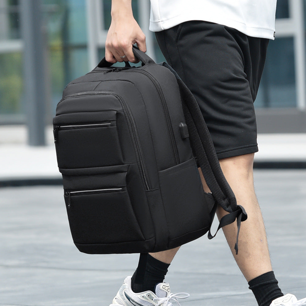 Multi-Compartment Laptop Backpack Stornfield