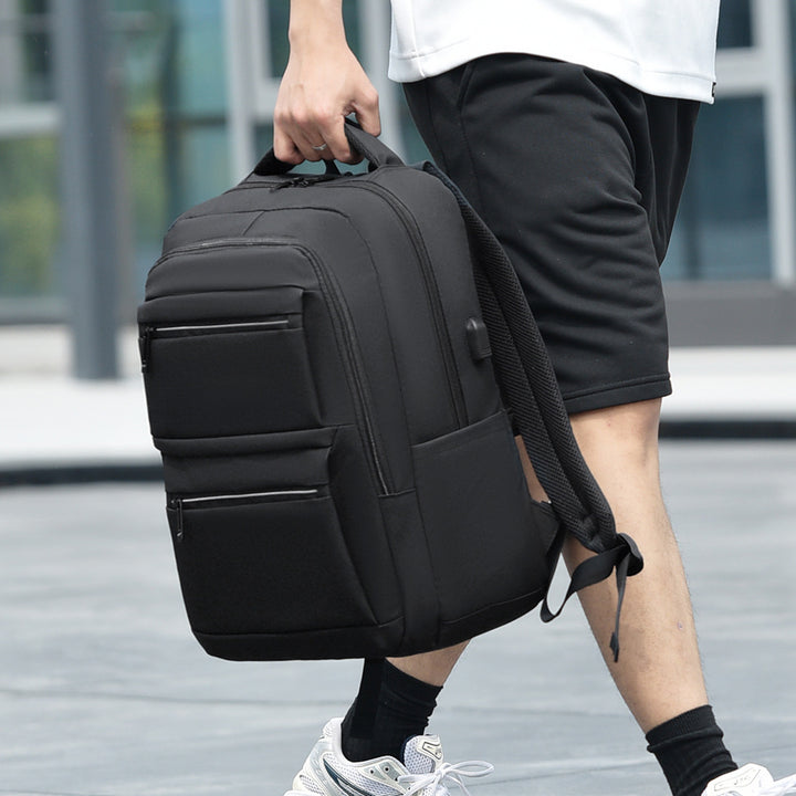 Multi-Compartment Laptop Backpack Stornfield