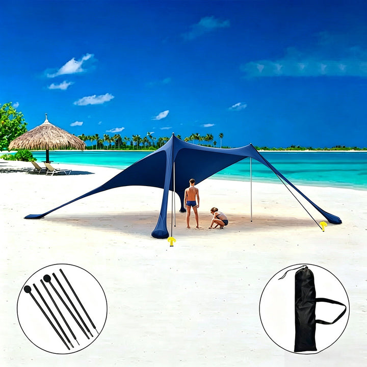 WoLightweight Sandproof Beach Blanket Stornfield
