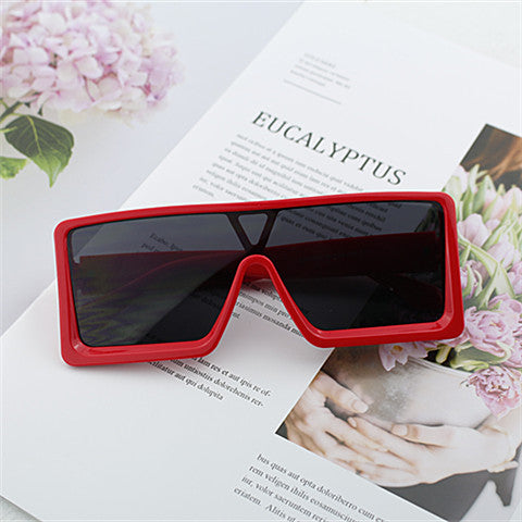 Women's Oversized Sunglasses in Avant-Garde Design Stornfield