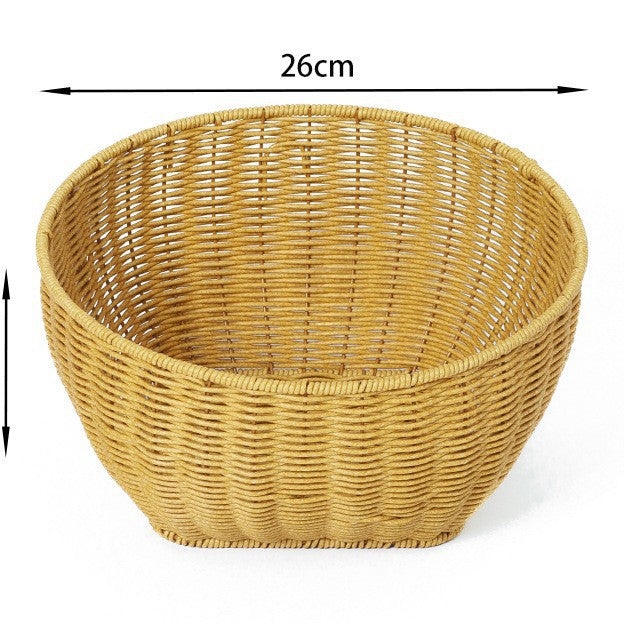 Home Organization Decorative Wicker Basket Stornfield